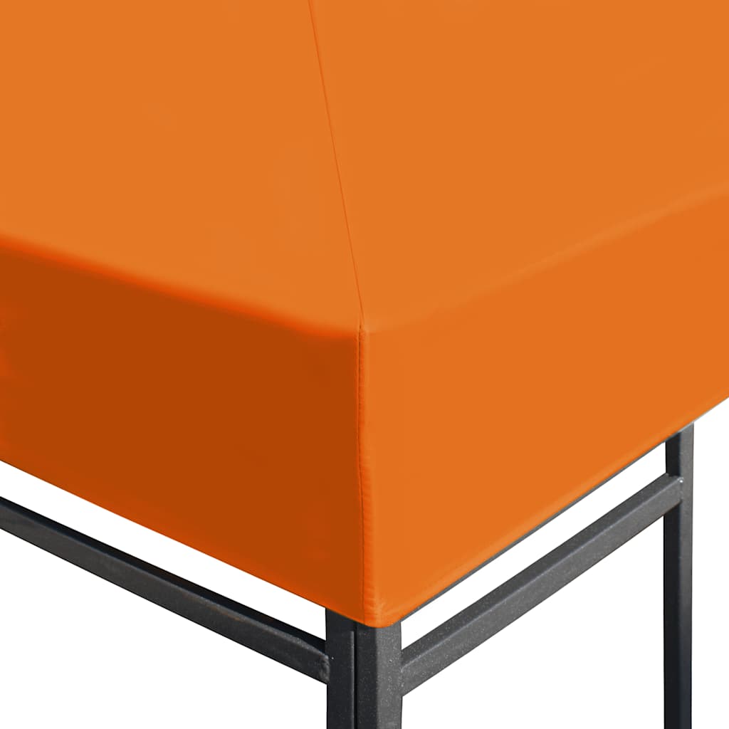 Pavillondach 310 g/m² 4x3 m Orange