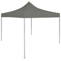Faltzelt Partyzelt Pop-Up 3 x 3 m Anthrazit