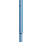 Faltzelt mit 3 Seitenteilen 3x4,5 m Blau