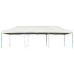 Faltzelt Pop-Up Partyzelt 3 x 9 m Creme