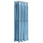 Faltzelt Partyzelt Pop-Up mit 8 Seitenwänden 870x291x315 cm Anthrazit