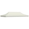 Partyzeltdach 3x6 m Creme