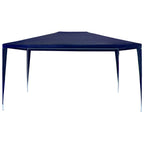 Partyzelt 3x4 m PE Blau