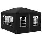 Partyzelt 3x4 m Anthrazit