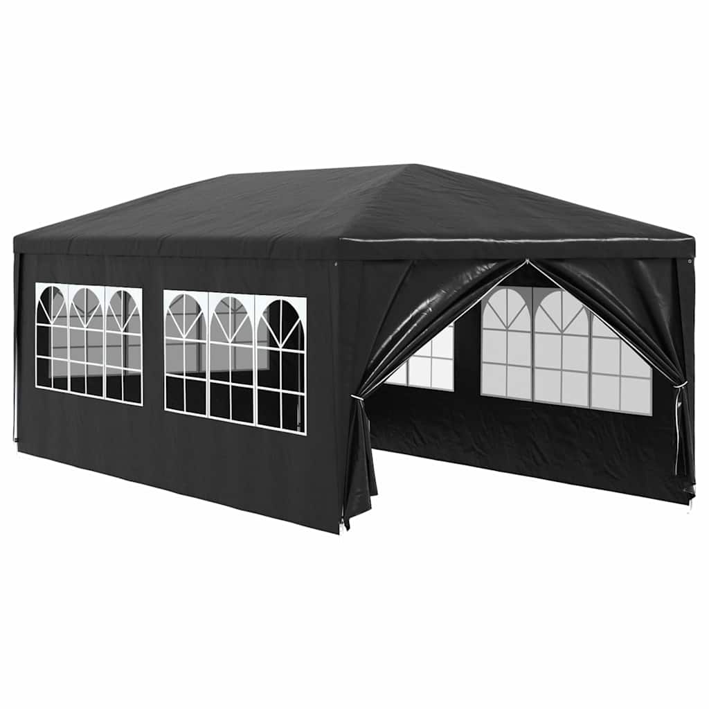 Partyzelt 3x6 m Anthrazit