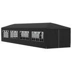 Partyzelt 3x12 m Anthrazit