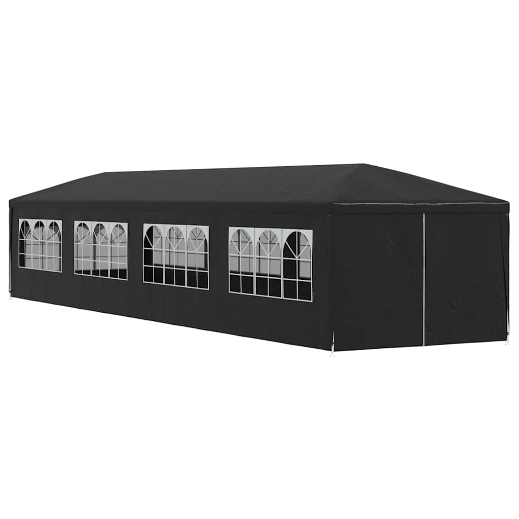 Partyzelt 3x12 m Anthrazit