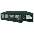 Partyzelt 3x12 m Grün