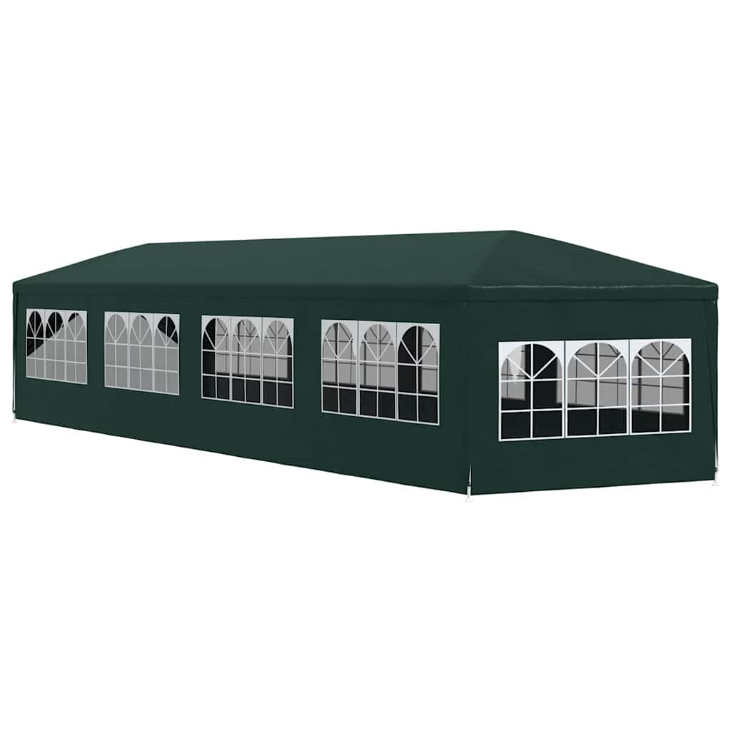 Partyzelt 3x12 m Grün