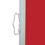 Ausziehbare Seitenmarkise 120x300 cm Rot