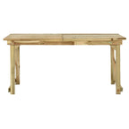 Gartentisch 160x79x75 cm Holz