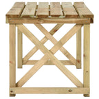 Gartentisch 160x79x75 cm Holz