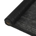 Sichtschutznetz HDPE 2x10 m Schwarz