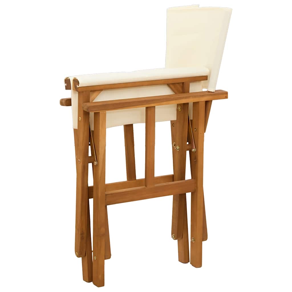Regiestuhl Massivholz Akazie