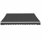 Gelenkarmmarkise 350 cm Anthrazit