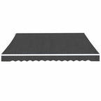 Gelenkarmmarkise 450 cm Anthrazit