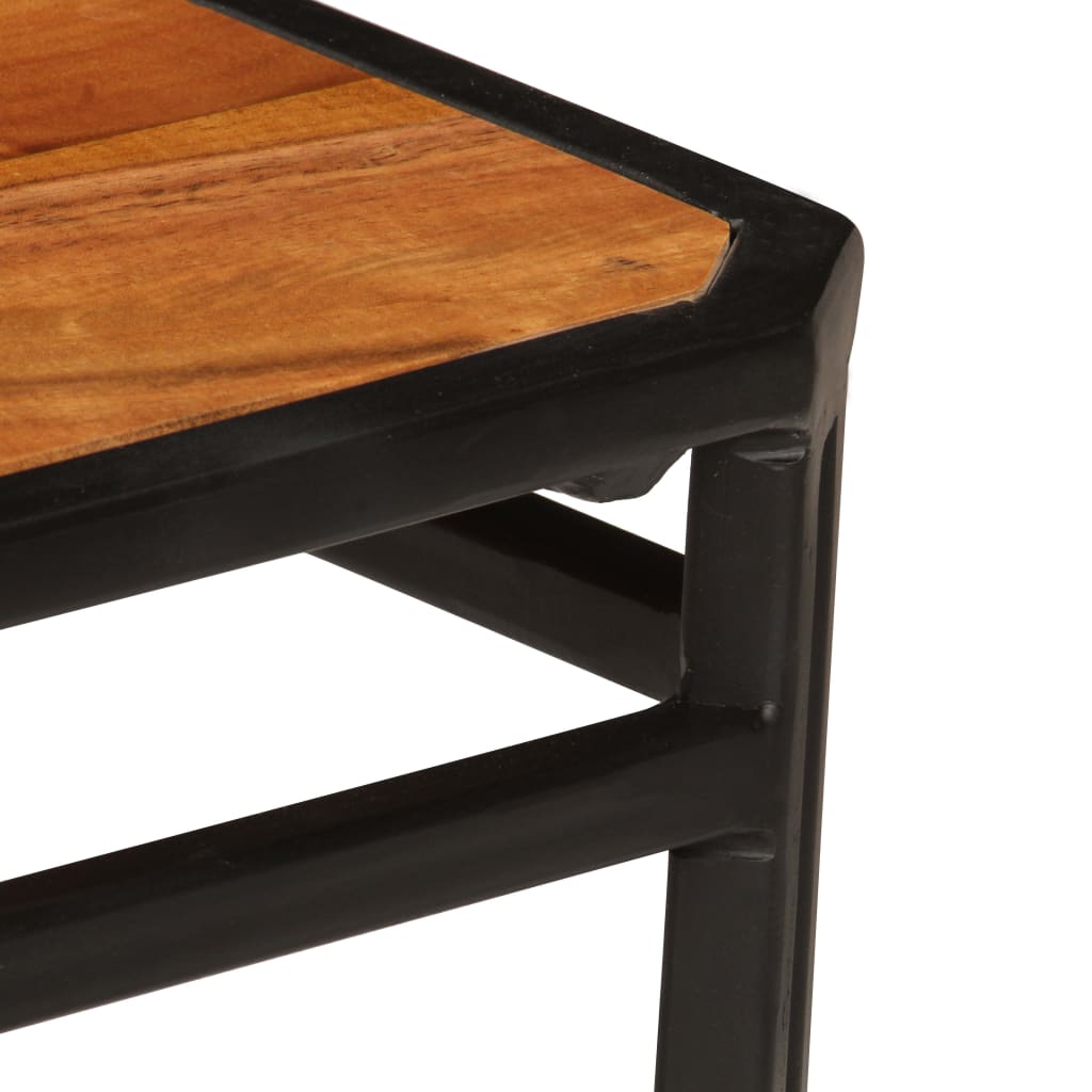 Esszimmerstühle 6 Stk. Akazie Massivholz