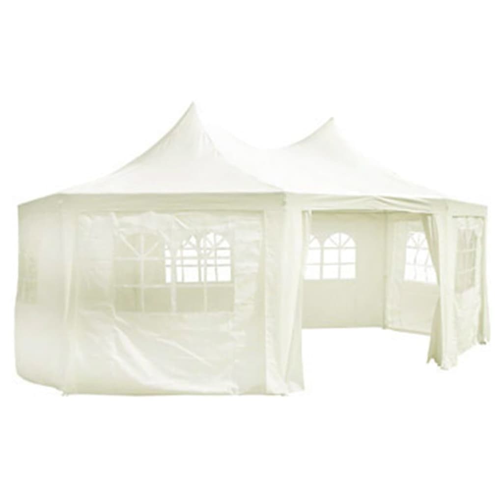 | Garten Zeltover | Creme 6 x 4,5 x 3 m Stoff