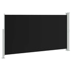 Seitenmarkise 160x300 cm Schwarz