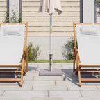 Sonnenschirmständer Ständer Basis Quadrat 20kg