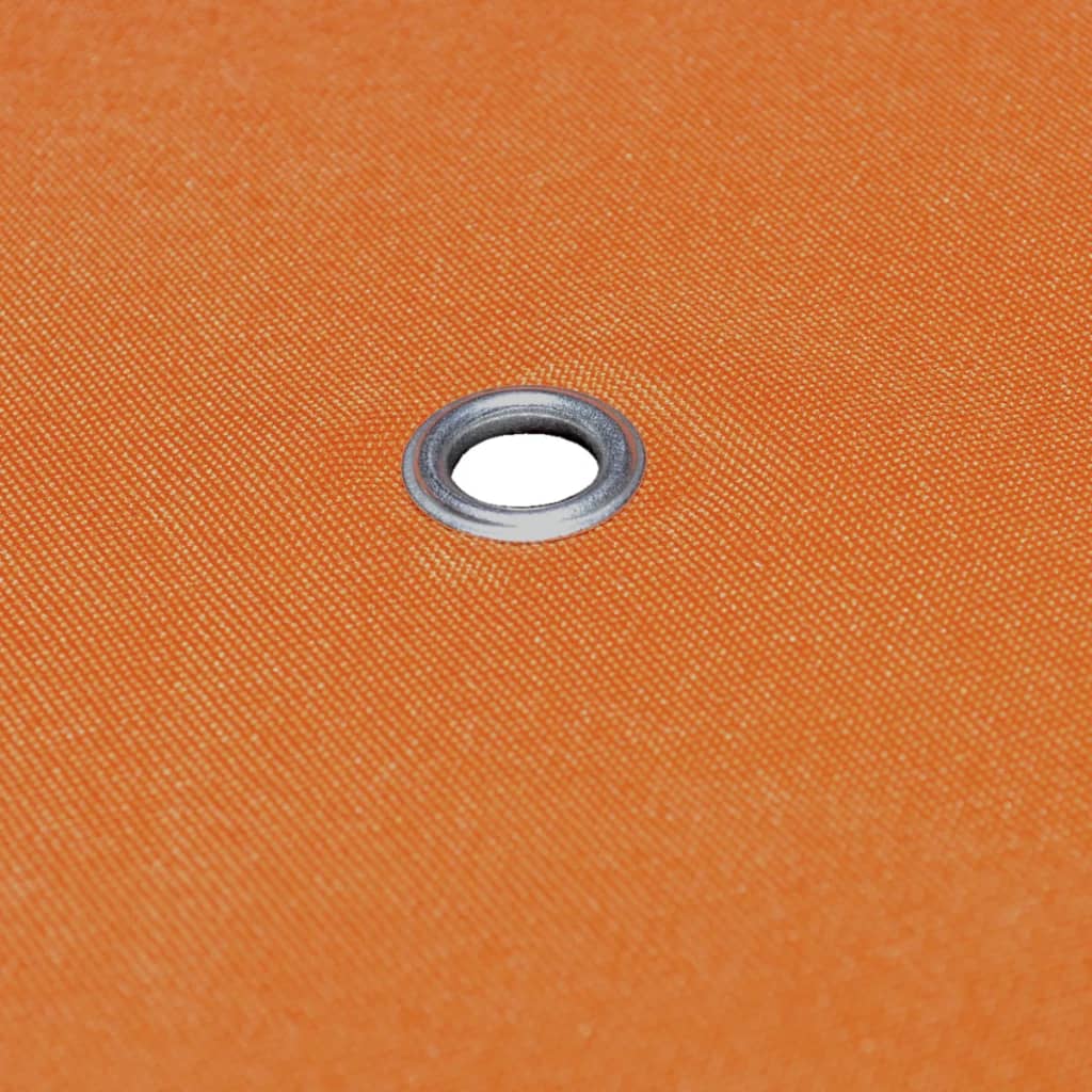 Pavillon-Ersatzdach 310 g/m² Orange 3x3 m