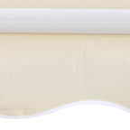 Markisenbespannung Canvas Creme 3 x 2,5 m (ohne Rahmen)