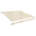 Markisenbespannung Canvas Creme 4x3 m (ohne Rahmen)