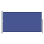 Seitenmarkise 160x300 cm Blau