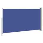 Seitenmarkise 160x300 cm Blau