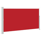 Seitenmarkise 160x300 cm Rot