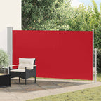Seitenmarkise 160x300 cm Rot