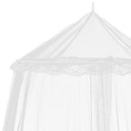 Moskitonetz 2 Stk. Rund 56x325x230 cm