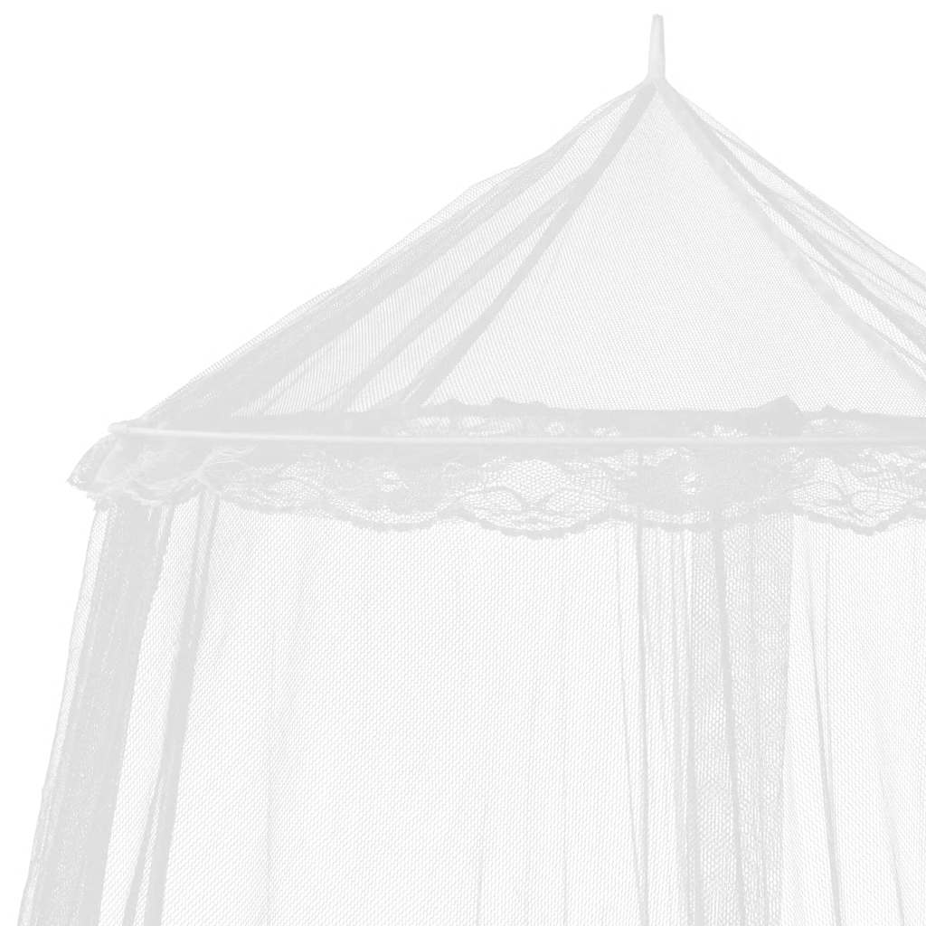 Moskitonetz 2 Stk. Rund 56x325x230 cm
