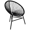 Garten-Stuhl LUNA Poly Rattan