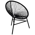 Garten-Stuhl LUNA Poly Rattan