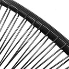 Garten-Stuhl LUNA Poly Rattan