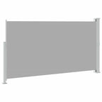 Ausziehbare Seitenmarkise 160x300 cm Grau
