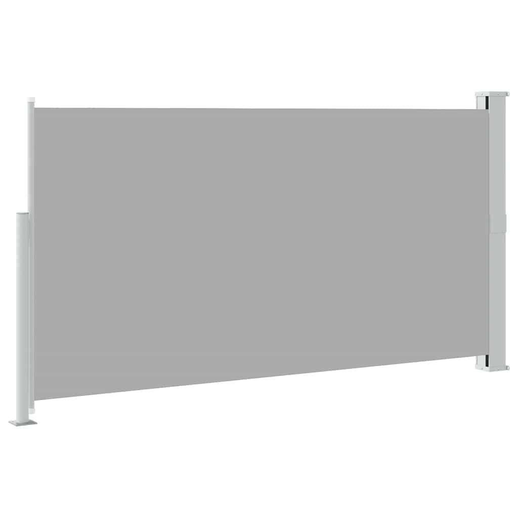 Ausziehbare Seitenmarkise 160x300 cm Grau
