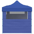 Pop-Up-Partyzelt Faltbar Blau 3×6 m