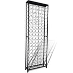 Flaschenregal für 108 Flaschen Metall