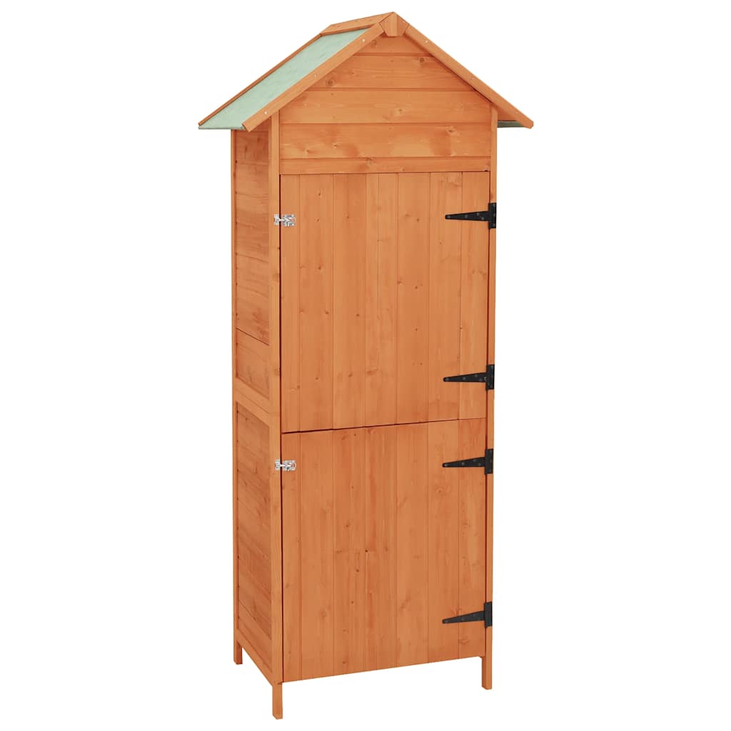 Gartenschrank Braun 42,5x64x190 cm