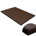 Hundematte Flach Rechteckig Braun XL