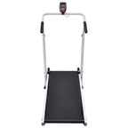 Mini-Laufband Klappbar 93x36 cm Schwarz