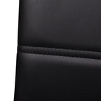 Freischwinger 4 Stk. Schwarz Kunstleder