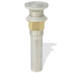 3-tlg. Badmöbel und Waschbecken Set Beige