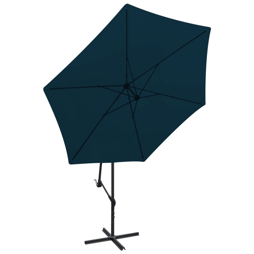 Ampelschirm 3 m Blau