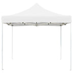 Profi-Partyzelt Faltbar Aluminium 3x3 m Weiß