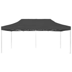 Profi-Partyzelt Faltbar Aluminium 6x3 m Anthrazit