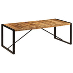 Esstisch 220x100x75 cm Massivholz Mango