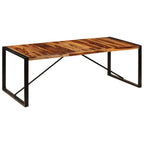 Esstisch 220x100x75 cm Massivholz Akazie